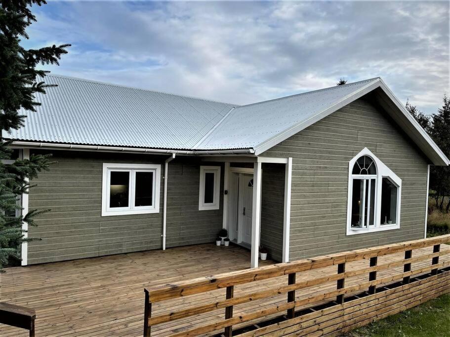 Greenhouse Golden Circle Villa Reykholt  Εξωτερικό φωτογραφία