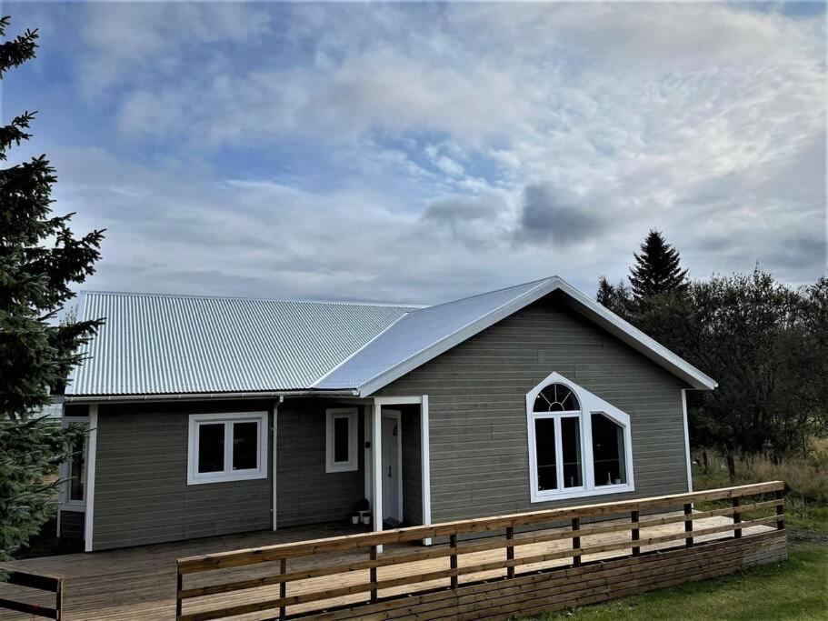 Greenhouse Golden Circle Villa Reykholt  Εξωτερικό φωτογραφία